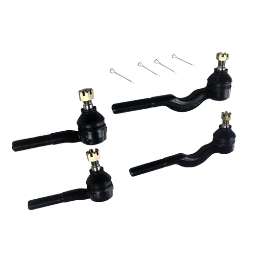 {{ 4pcs Inner Outer Tie Rod Ends Suitable For Mitsubishi Triton MK 4WD 10/1996-2006 }} - Buy Car Parts Online at {{ Kaka Auto Parts }}.
