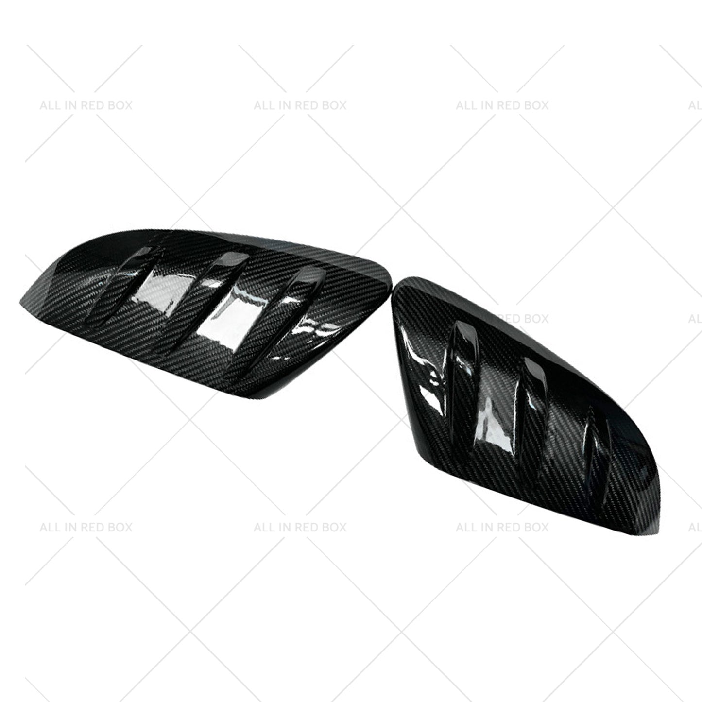 {{ 2x Carbon Fiber Side Mirror Cover Caps Suitable for 16-21 Honda Civic }} - Buy Car Parts Online at {{ Kaka Auto Parts }}.