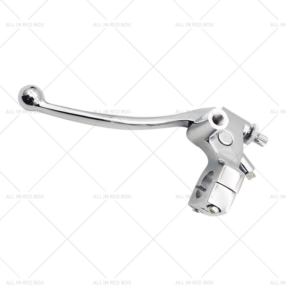 {{ 1inch Chrome Motorcycle Handlebar Hydraulic Brake Master Cylinder  and  Clutch Lever }} - Buy Car Parts Online at {{ Kaka Auto Parts }}.