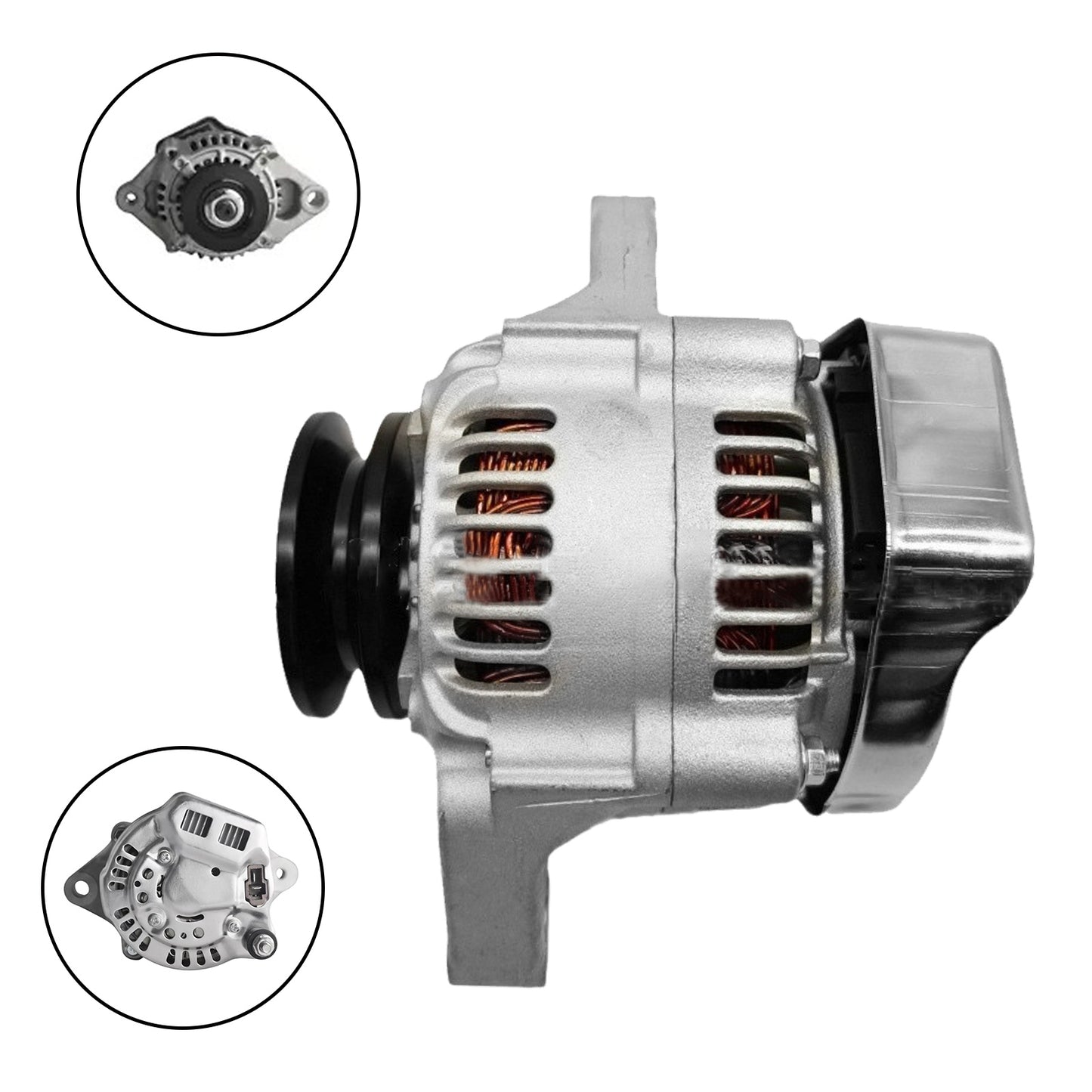 Alternator Suitable For Kubota Multiple Models 12V 40A