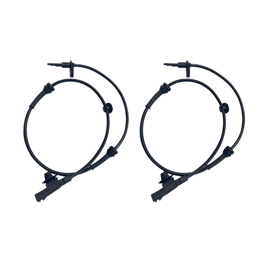 Front Left or Right ABS Wheel Speed Sensor 2x Suitable For Nissan Versa 2012-2019 / Versa Note 2014-2019