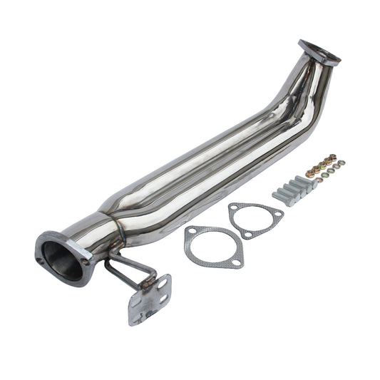 Stainless Steel Exhaust Twin Downpipe Suitable For Nissan S14 / PS13 SR20DET Turbo 1995-2000