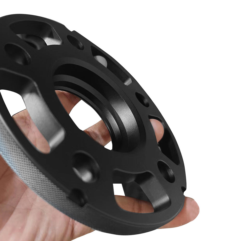 2x 10mm 6061-T6 Wheel Spacers Suitable For Porsche Cayman, Cayenne & Panamera