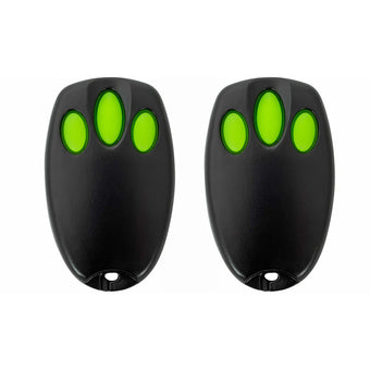 compare product 2x Garage Gate Door Remote Control Suitable For Chamberlain / Merlin C945