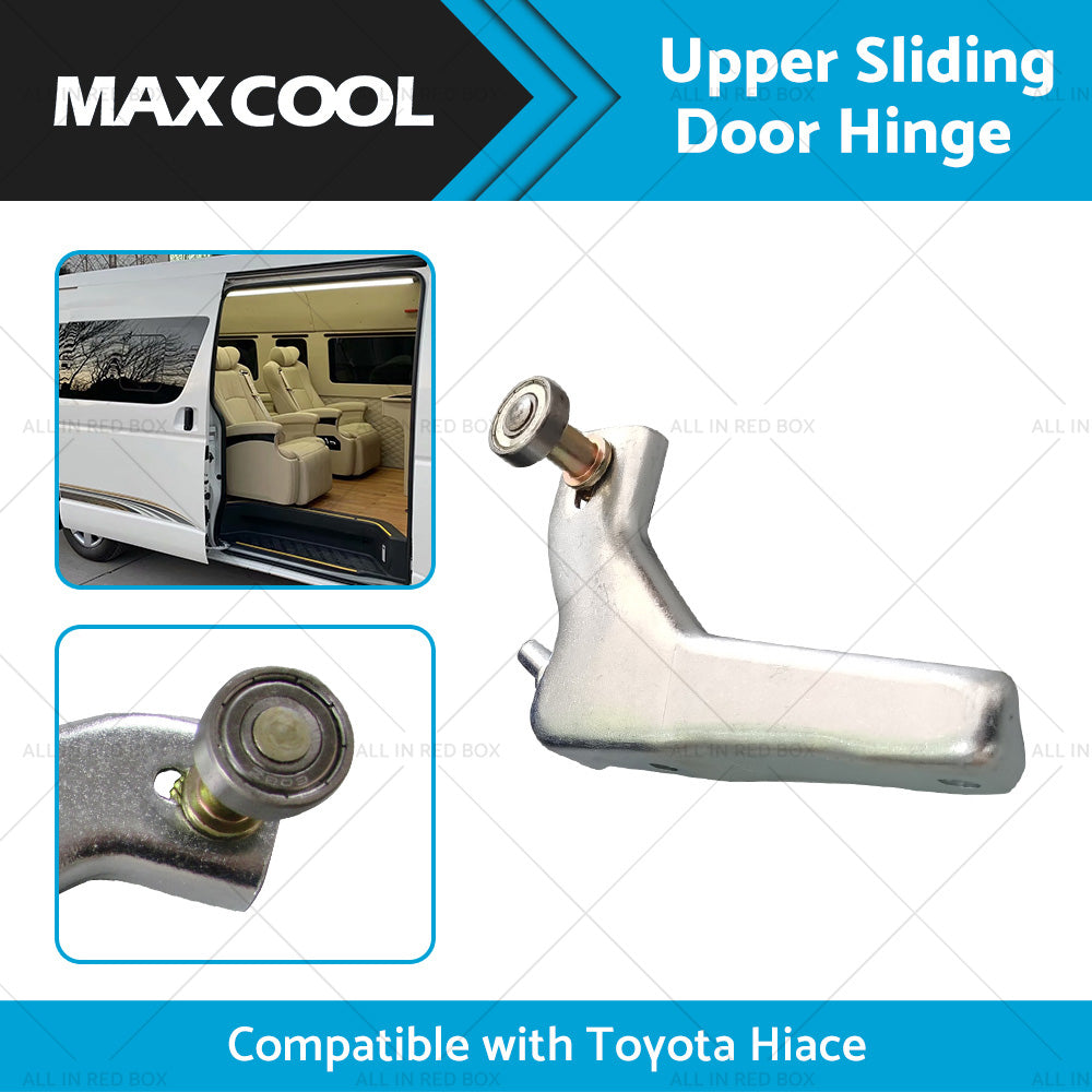 {{ Left Side Upper Sliding Door Hinge Roller Bracket Suitable for Toyota HiAce Van }} - Buy Car Parts Online at {{ Kaka Auto Parts }}.