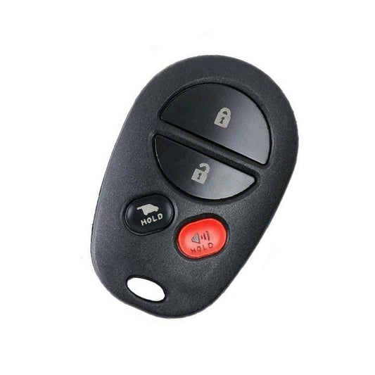315 MHz Remote Car Key with Battery Suitable For Toyota Aurion Kluger 2006-2013