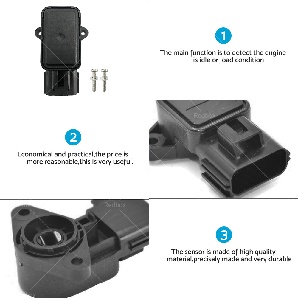 {{ TPS Throttle Position Sensor For Ford Falcon Fairlane LTD BA BF FG XR6 XR8 SX SY }} - Buy Car Parts Online at {{ Kaka Auto Parts }}.