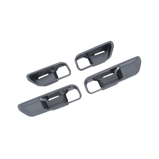 {{ Carbon Inner Door Handle Bowl Cover Trim Suitable For Toyota Prado LC250 24-25 }} - Buy Car Parts Online at {{ Kaka Auto Parts }}.