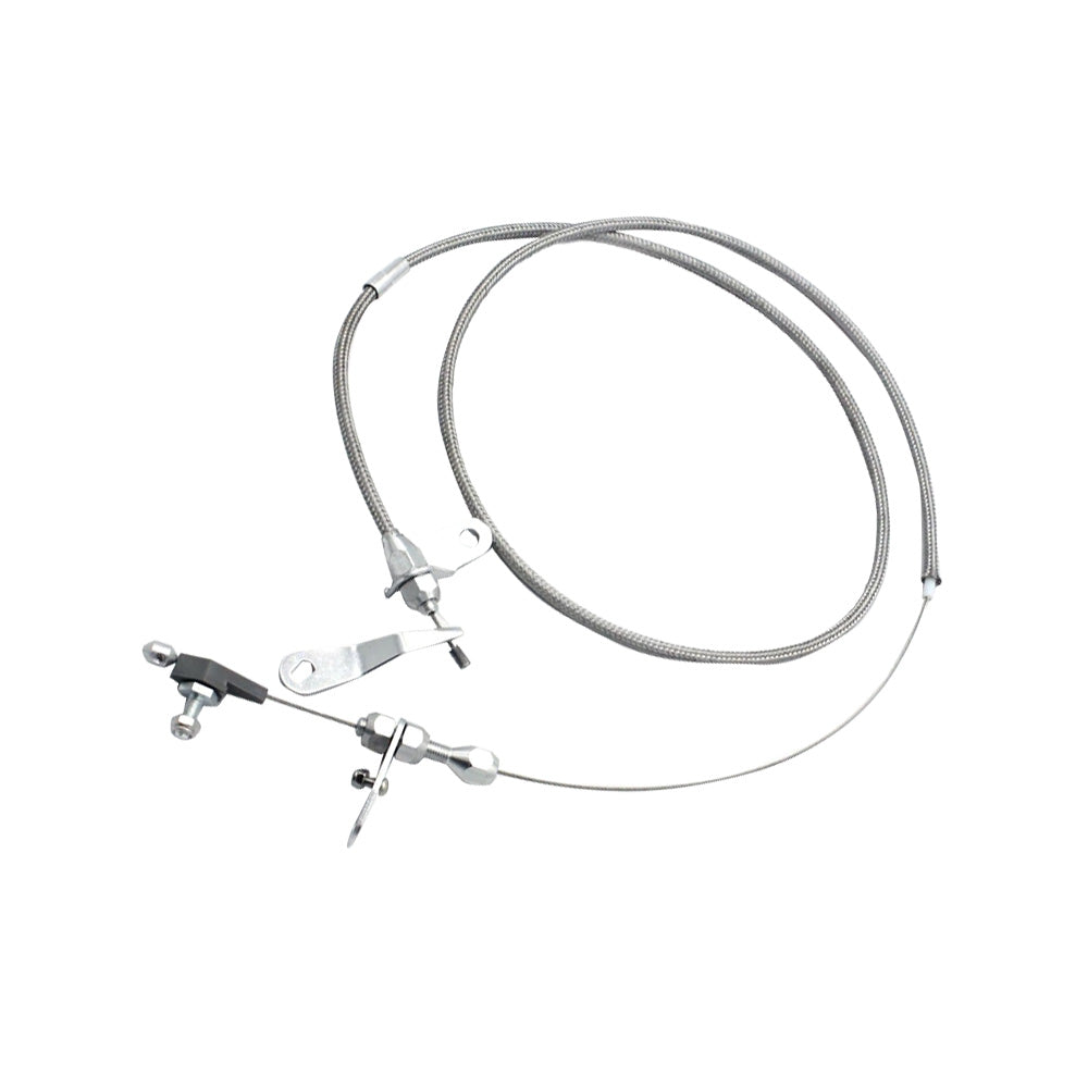 Stainless Kickdown Cable Suitable For Ford C4 Transmission C-4 Detent