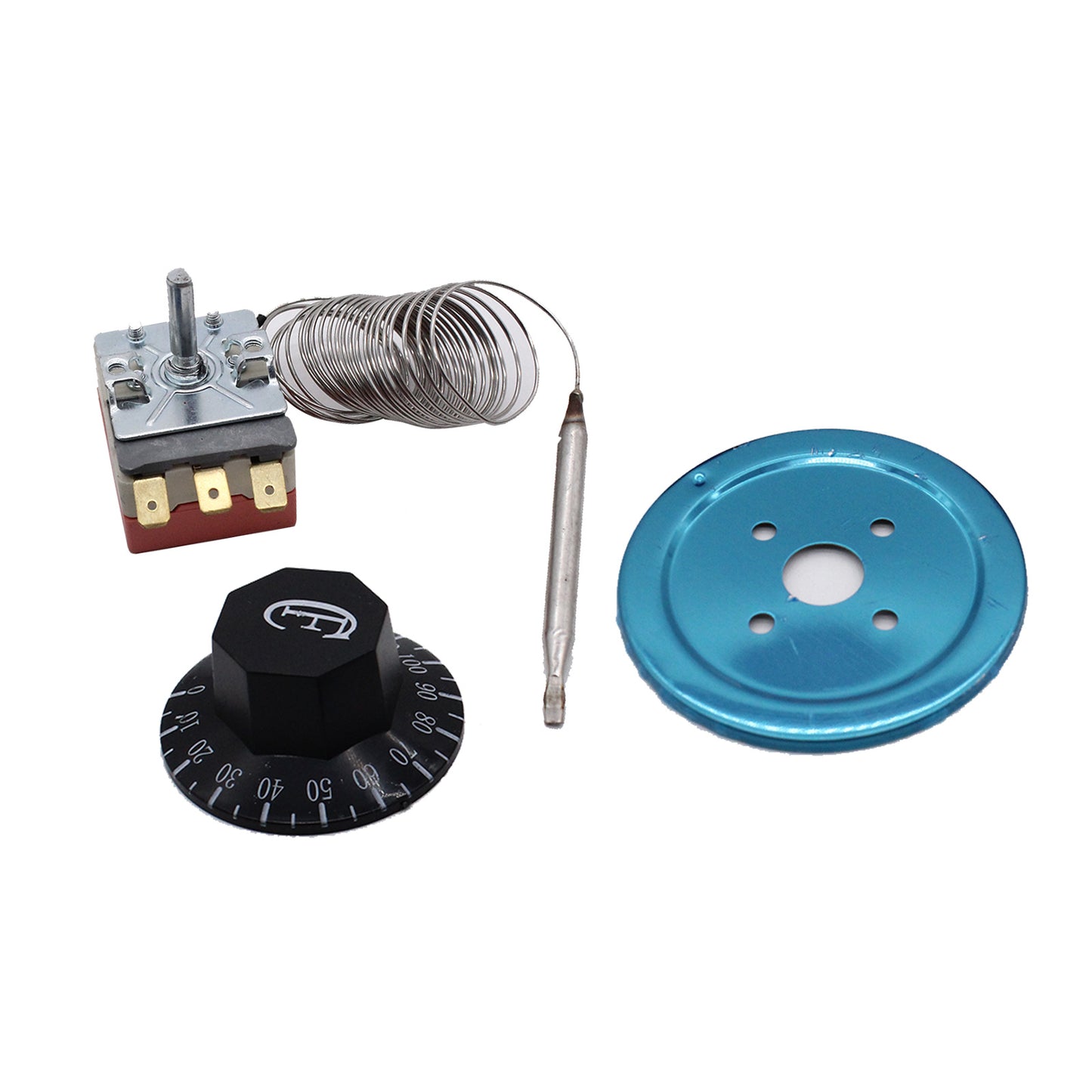 Fan Control Switch Suitable For Capillary Car Thermostat Cooling Radiator