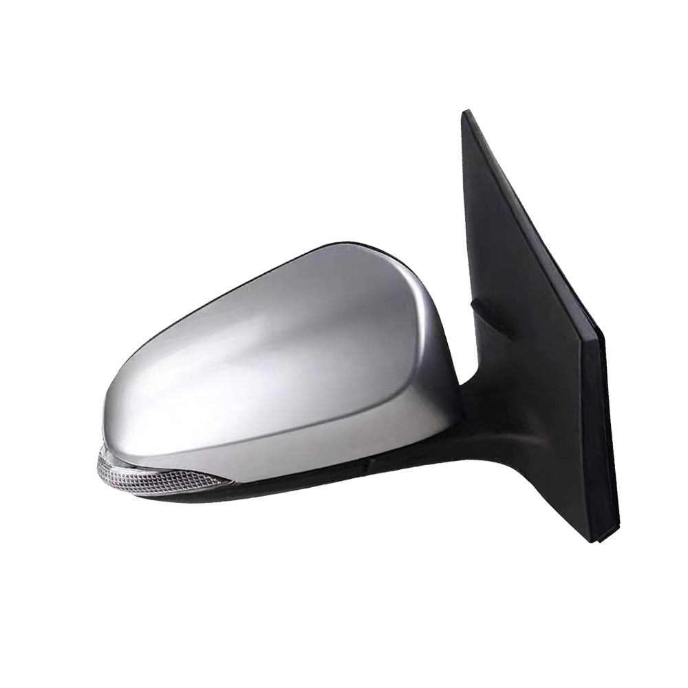 Right Door Mirror Suitable For Toyota Corolla ZRE182 2012-2018 Hatchback Silver Heated