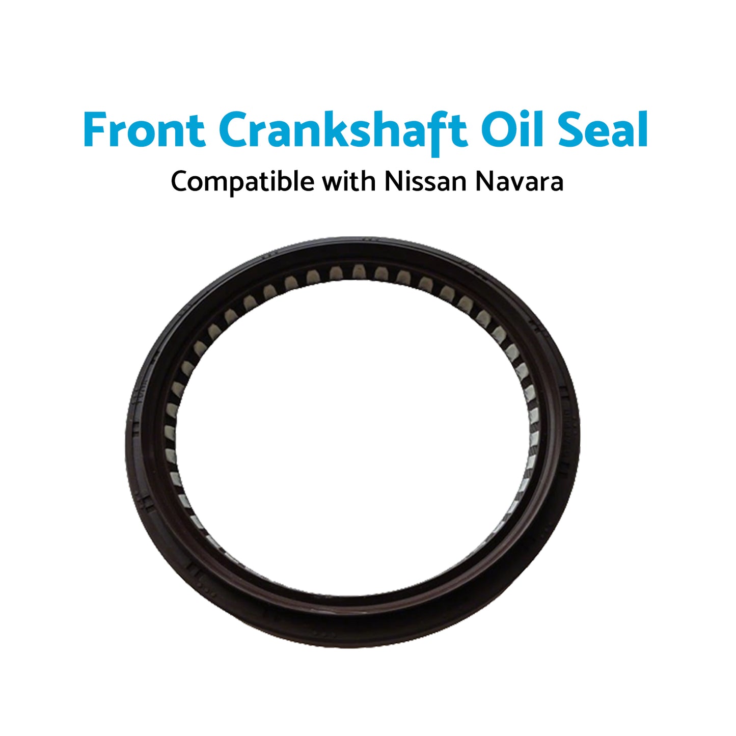 Front Crankshaft Oil Seal Suitable for Nissan Navara D22 D40 2.5L YD25 Engine