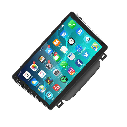 In-Dash Units 9" Touch Screen Stereo CarPlay Suitable For Toyota Corolla 2009-13