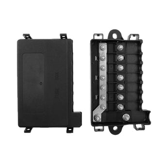 compare product 7-Way Multi Fuse Block Box Holder Suitable For Car Auto Battery 12-32V