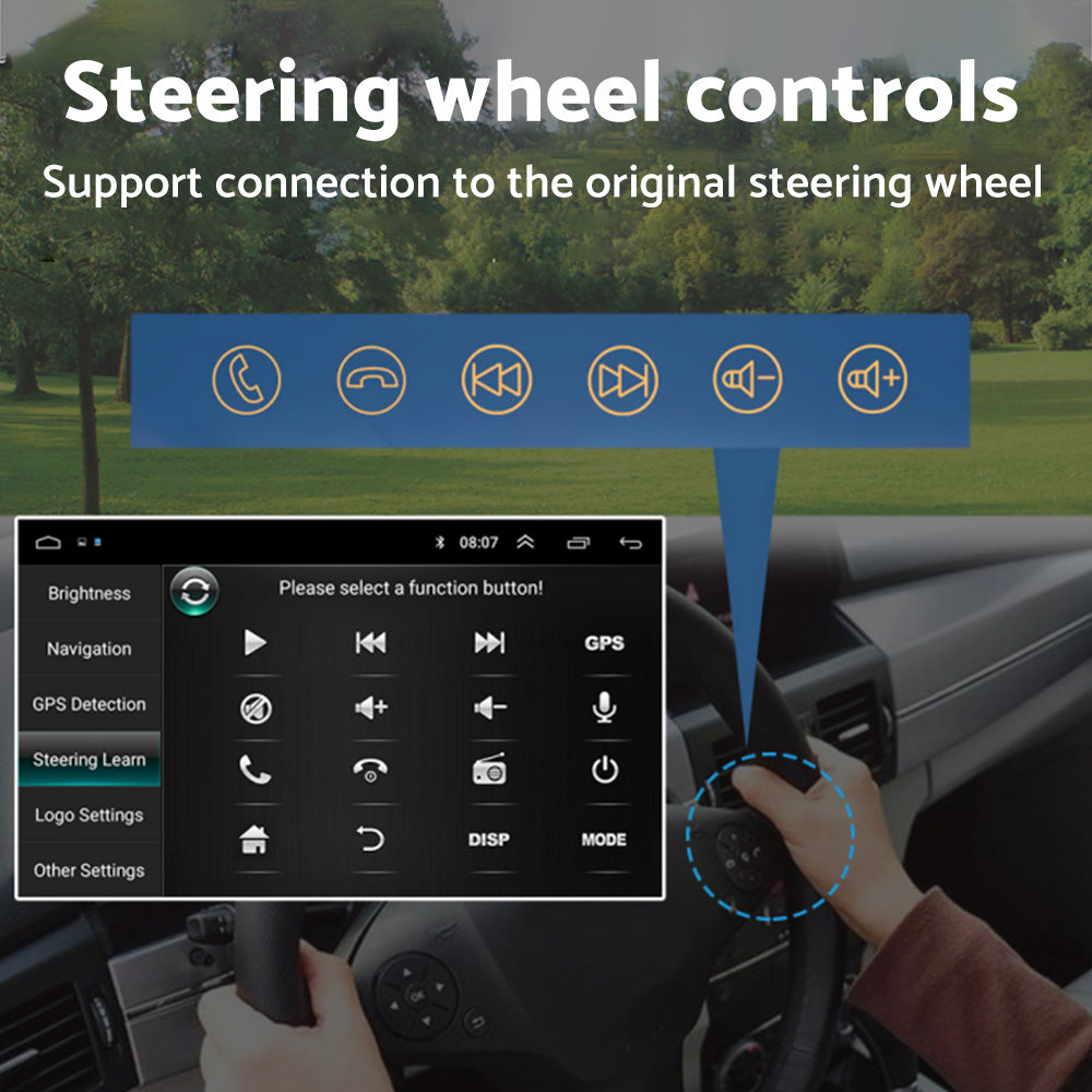 32GB Android Apple Carplay Stereo Radio 9inch Head Unit GPS Suitable For Mazda 3 BL