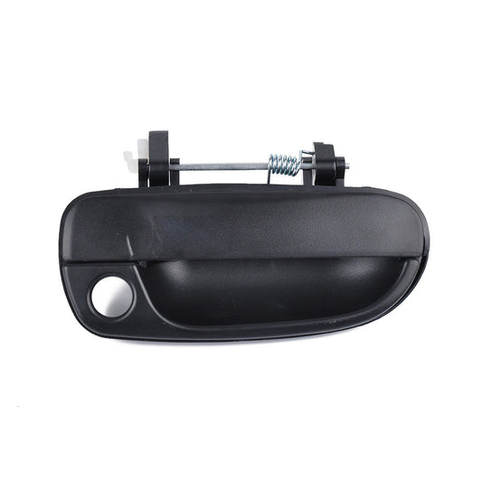 Pair Front Left & Right Outer Door Handle Suitable For Hyundai Accent LC 2000-2006 Black
