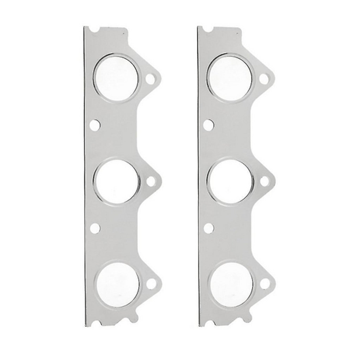 2x Exhaust Manifold Gasket suitable for Mitsubishi Challenger Triton L200
