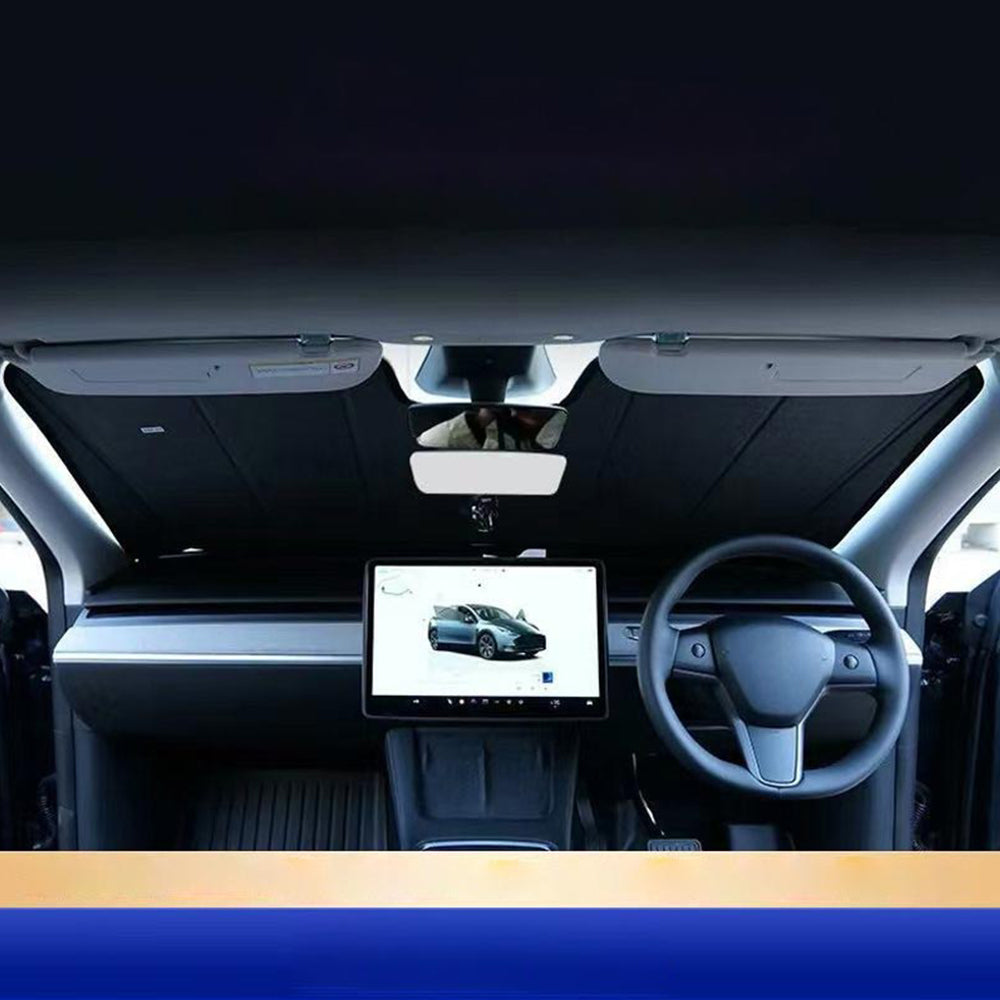 1x Front Windscreen Sun Shade Suitable For Toyota LandCruiser 300 Series 2021 on