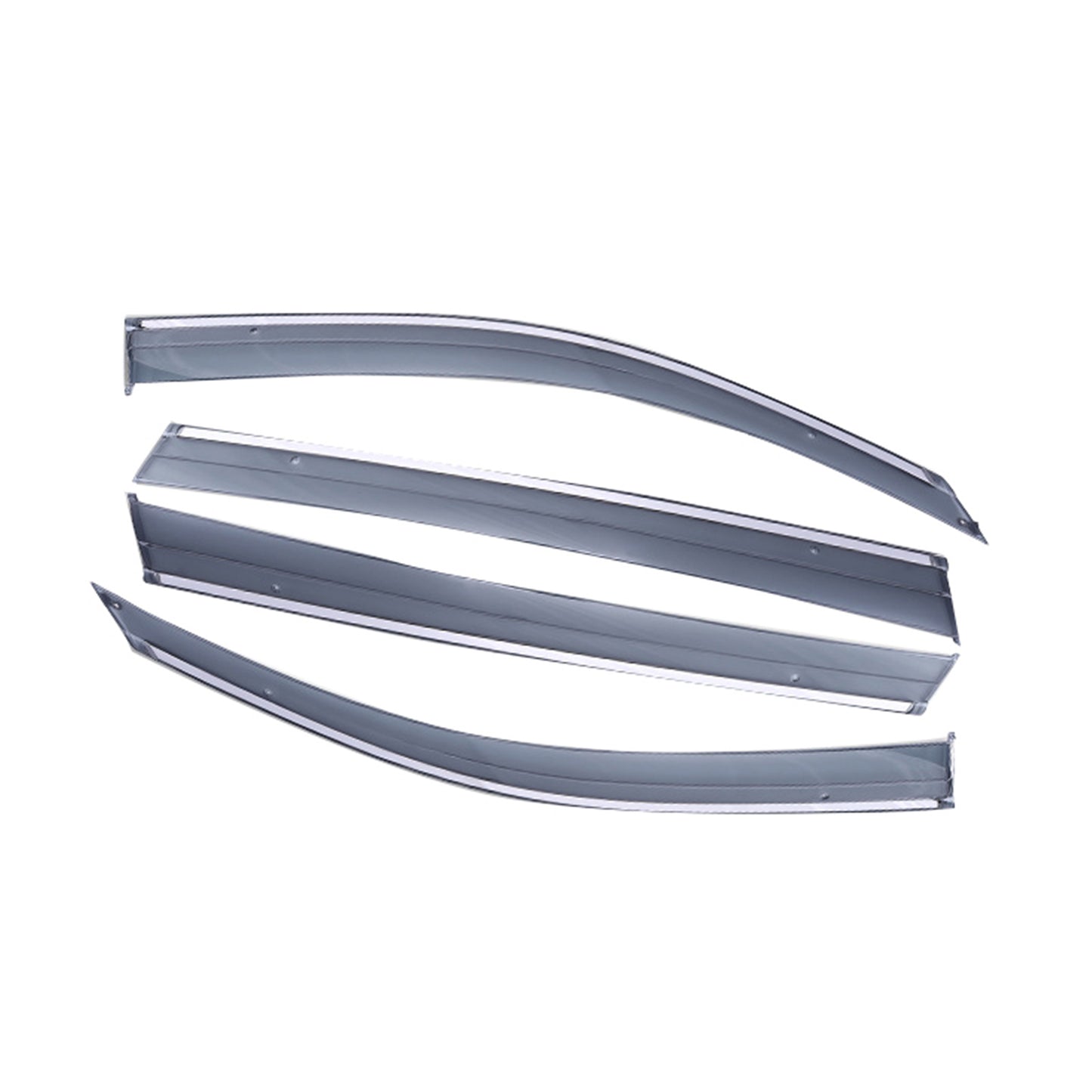 4x Weathershields Suitable For Mazda CX-8 2018-2024 Window