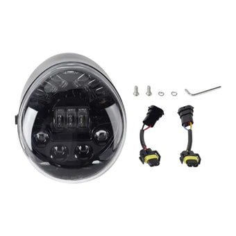 compare product LED Headlight Hi/Lo Lamp Suitable For Harley Davidson VROD, V-Rod, VRSC & VRSCA