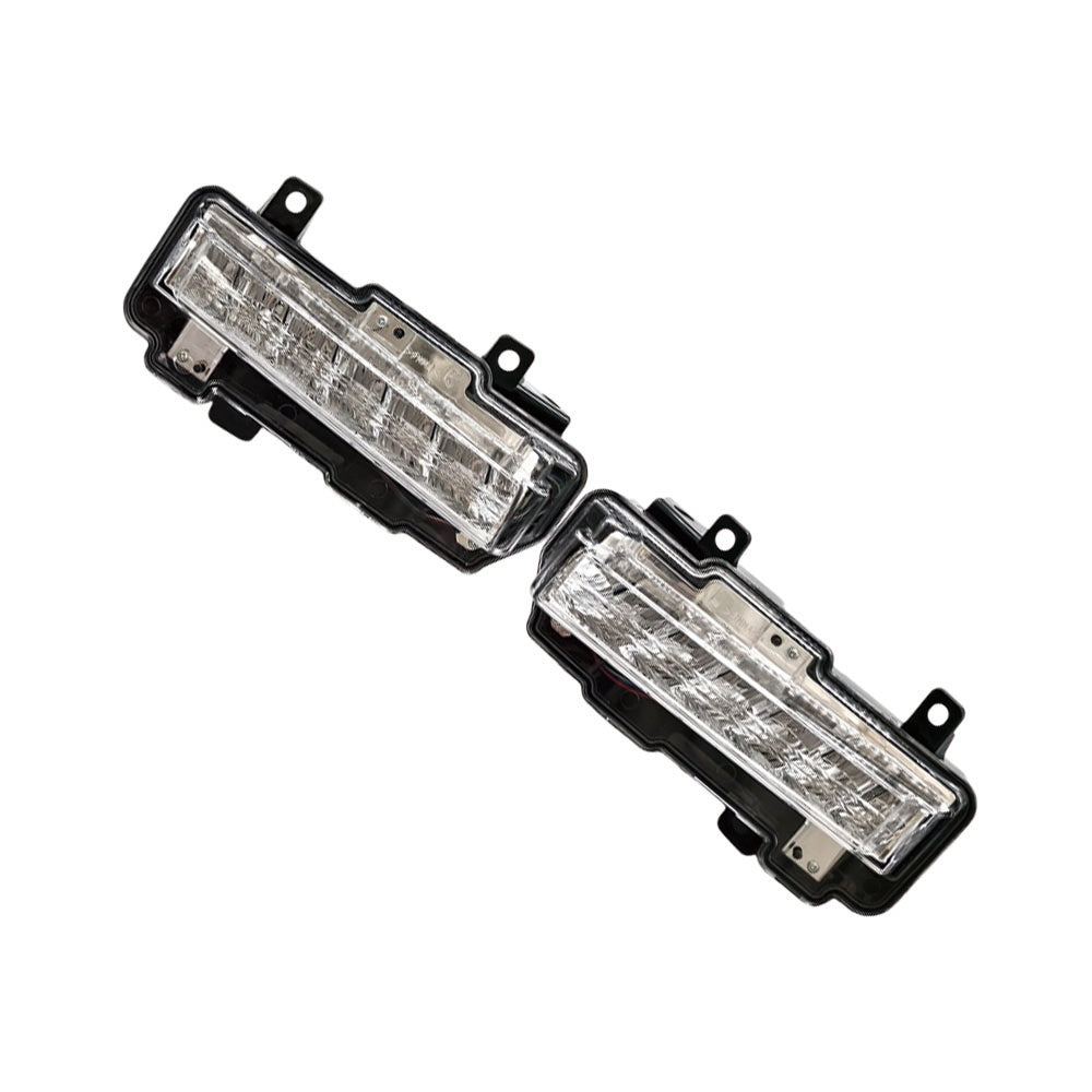 {{ 2Pcs Front Bumper Fog Light LH+RH Lamp Suitable for Mitsubishi Pajero 2015-2017 }} - Buy Car Parts Online at {{ Kaka Auto Parts }}.