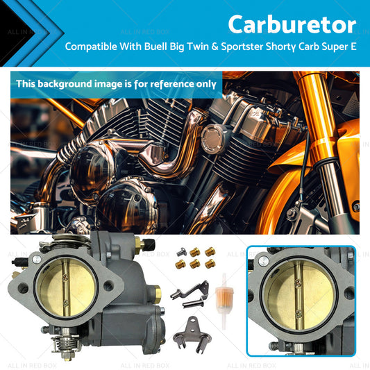 {{ Carburetor Carb Suitable For Buell Big Twin  and  Sportster Shorty Carb Super E }} - Buy Car Parts Online at {{ Kaka Auto Parts }}.