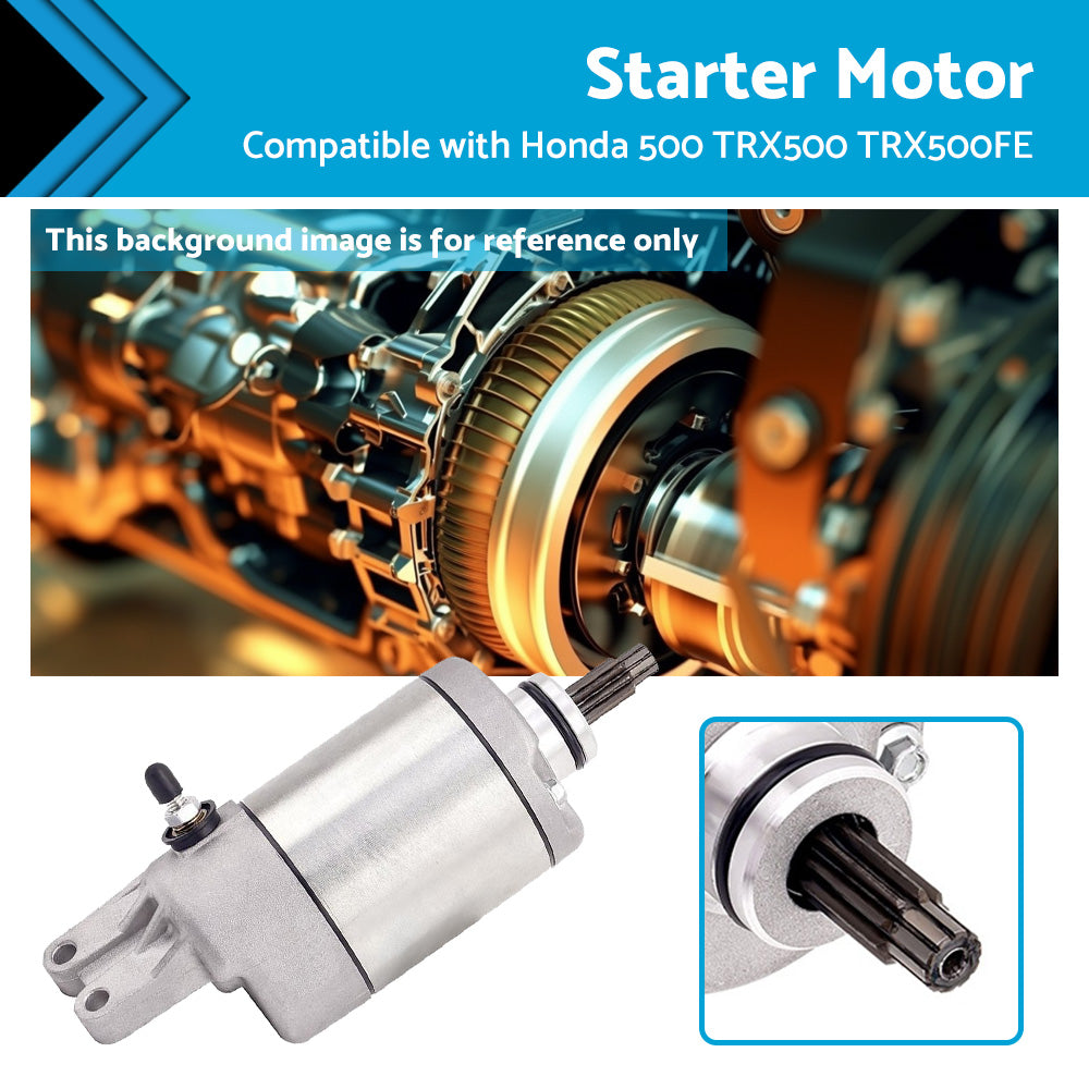 {{ Starter Motor for Honda 500 TRX500 TRX500FE TRX500FM FourTrax Foreman 2005-2011 }} - Buy Car Parts Online at {{ Kaka Auto Parts }}.