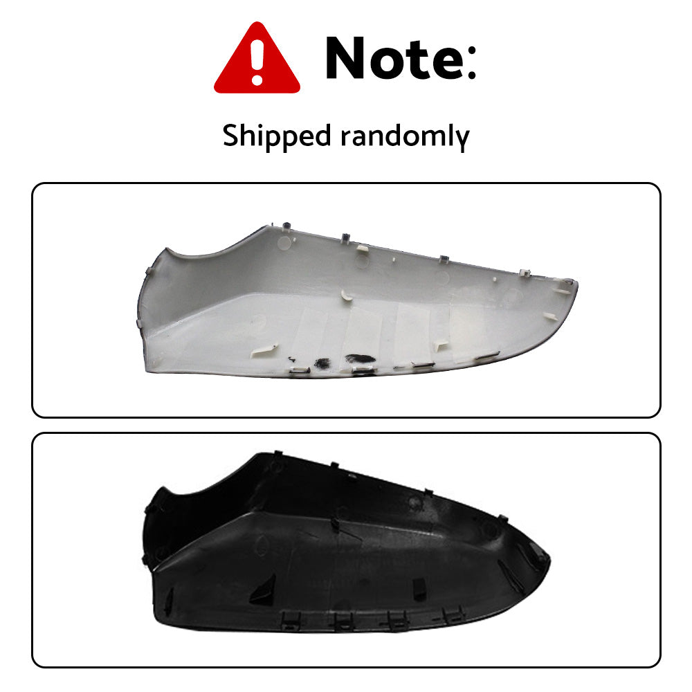 Right Side Matte Black Mirror Cover Cap Suitable For Holden Astra AH 2005-2009