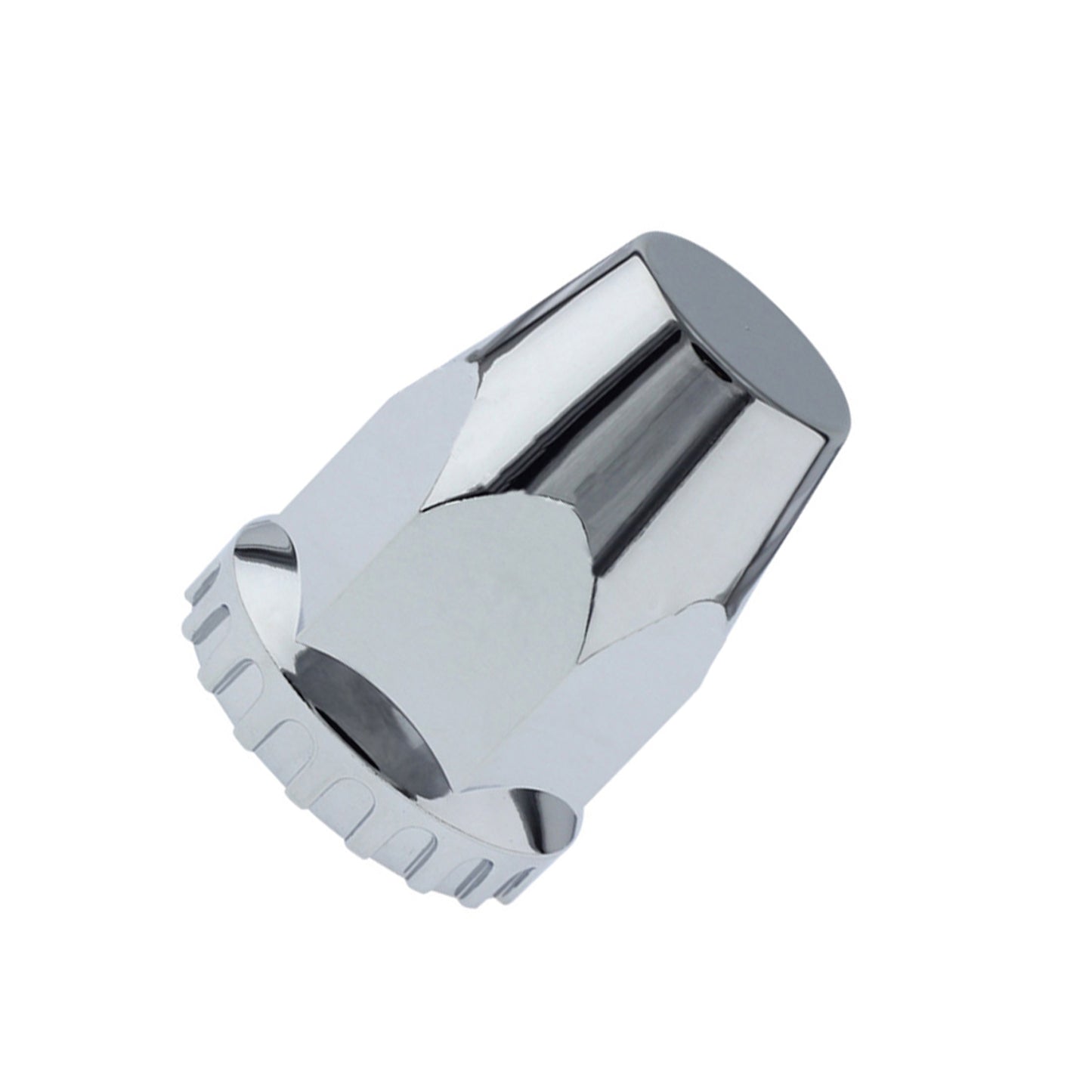 20x Nut Cover Screw Cap Chrome 33mm Suitable For Kenworth / Freightliner / Western Star Trucks