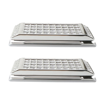compare product 2x 12V LED Downlight Cabin Ceiling Lamp Suitable For Boat, Camper, Trailer, RV & Caravan