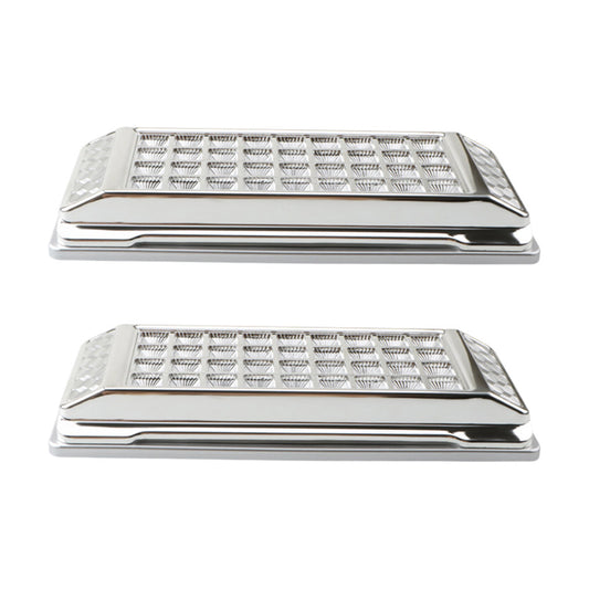 2x 12V LED Downlight Cabin Ceiling Lamp Suitable For Boat, Camper, Trailer, RV & Caravan