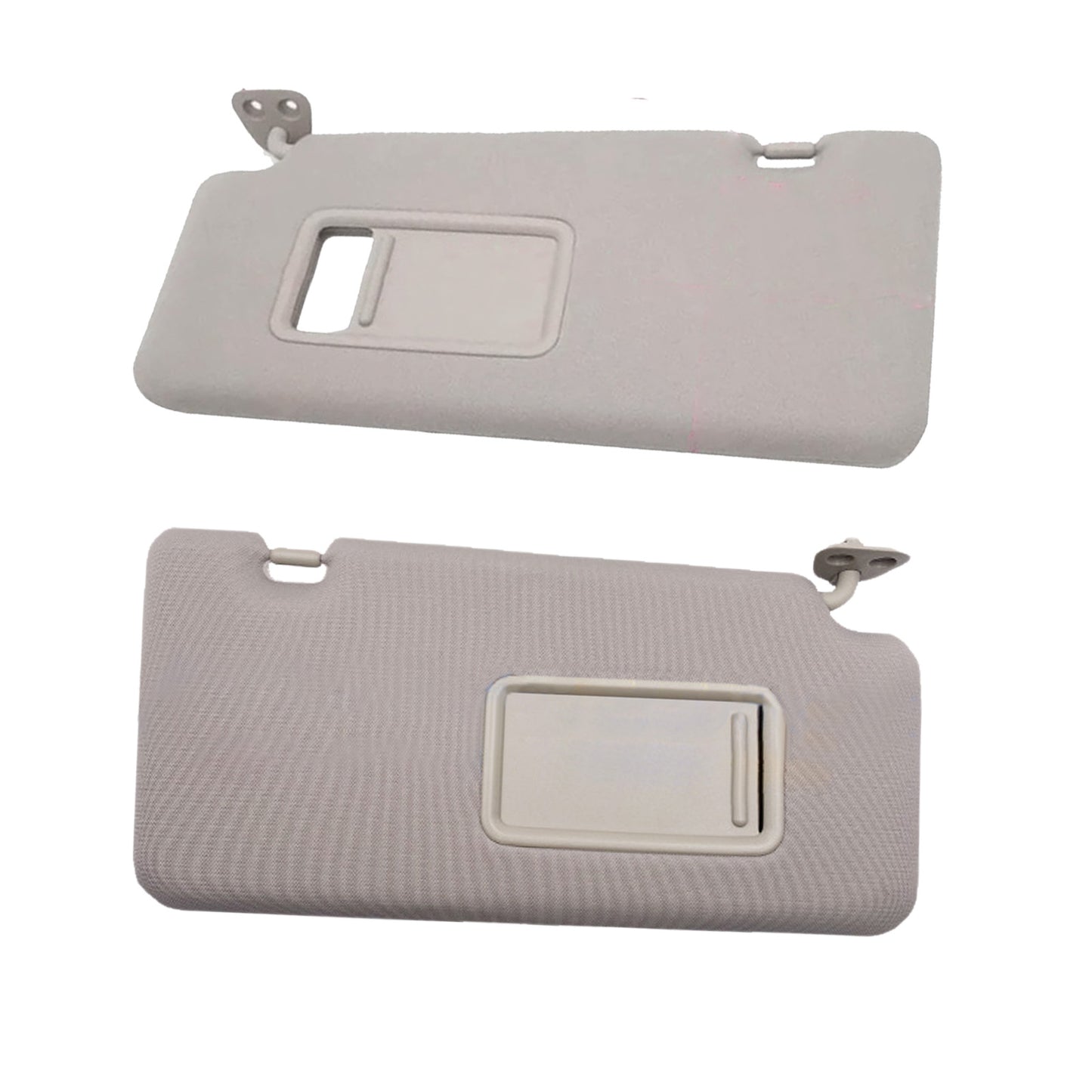 {{ 2Pcs Sun Visor Left + Right Side Grey Suitable for Nissan Tiida 2004-11 Sunshade }} - Buy Car Parts Online at {{ Kaka Auto Parts }}.