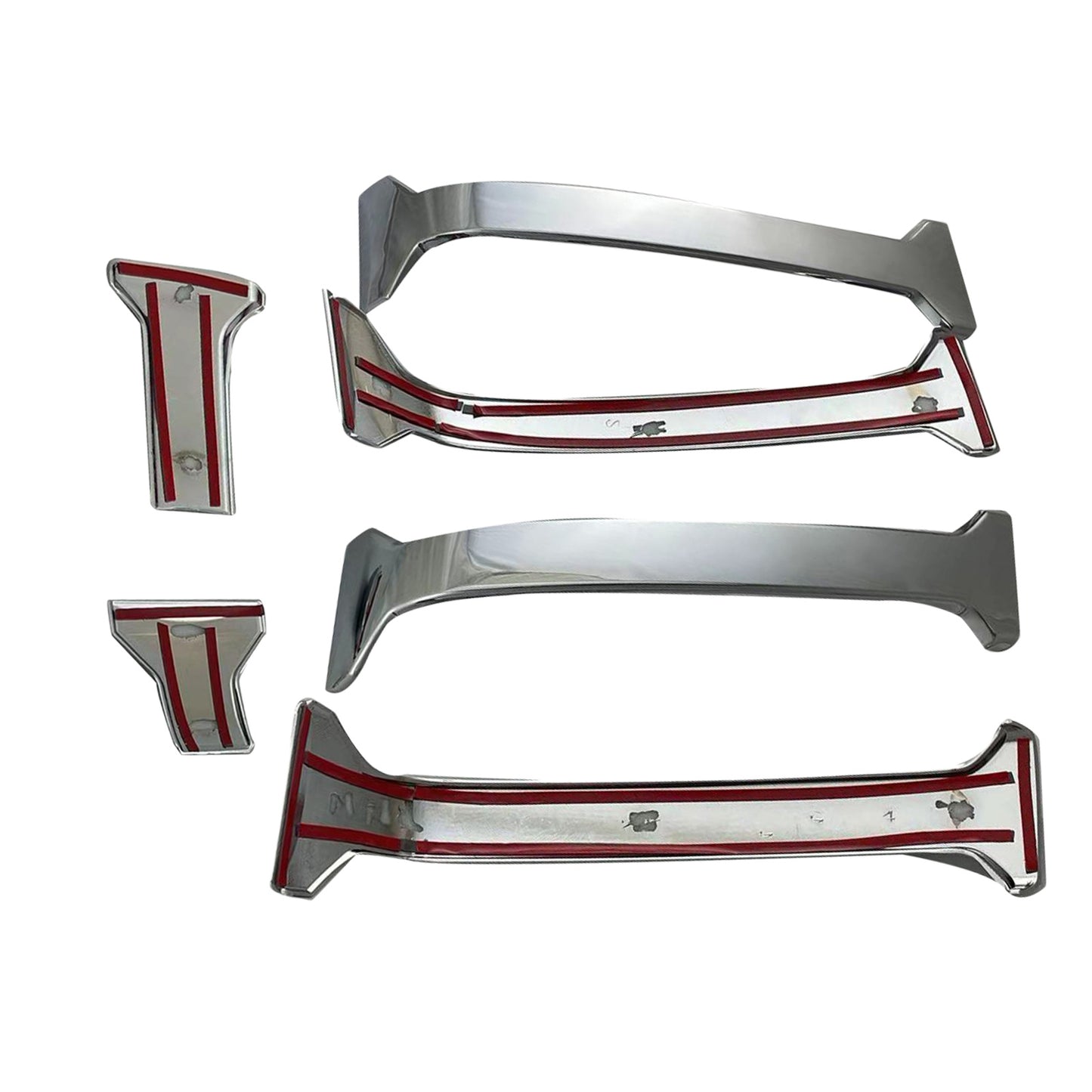 {{ Front Center Grill Grille Cover Trim Suitable For Toyota Land Cruiser Prado14-20 }} - Buy Car Parts Online at {{ Kaka Auto Parts }}.