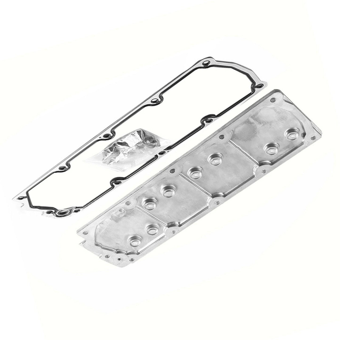 Engine Valley Cover Kit with Gasket Suitable For GMC Silverado SUV LS2 2007-2013