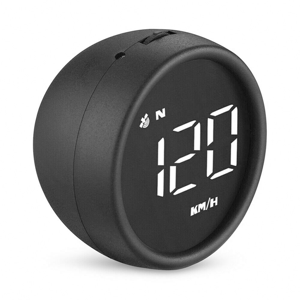 Car Digital GPS Speedometer Head-Up Display Suitable For MPH/KM – Overspeed & Tire Warning Alarm