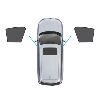 compare product 2x Front Window Magnetic Mesh Sunshades Suitable for Kia Sportage 2021-2024