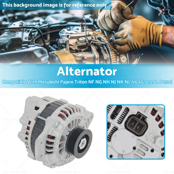 compare product Alternator Suitable For Mitsubishi Pajero NF NG NH NJ NK NL V6 engine 6G72 3. 0L
