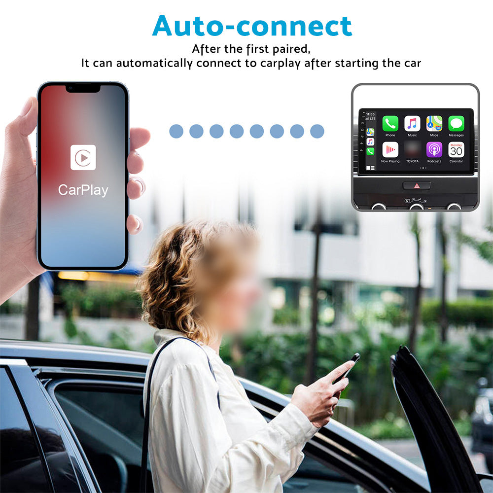 {{ Wireless Adapter of Factory Wired Carplay Suitable for iPhone to Carplay Connect }} - Buy Car Parts Online at {{ Kaka Auto Parts }}.