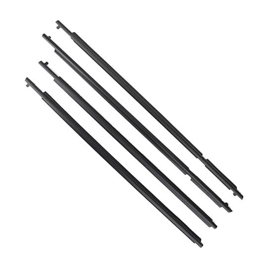 4x Weatherstrip Trim Seal Strip Suitable For Toyota RAV4 2009-2012