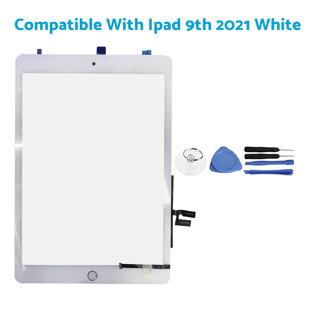 Touch Screen Digitizer Glass Replacement Suitable For iPad Air 5th/6th/7th/8th/9th Generation