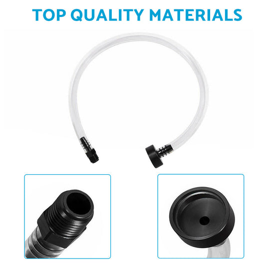 Bridge Tube and Hose Bleed Filler Kit Suitable For Seastar Hydraulic Steering Systems