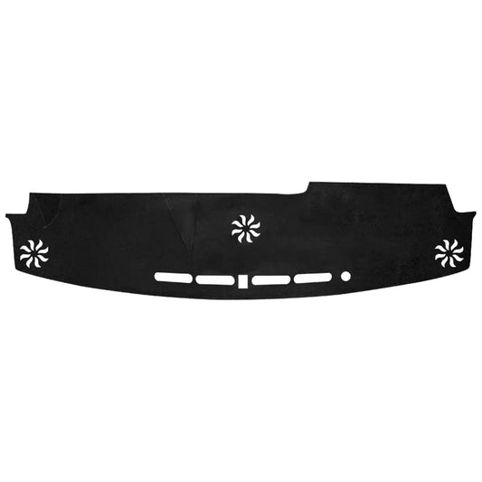 Non-Slip Microfiber Leather Dashboard Cover Suitable For Toyota Prado 250 Series