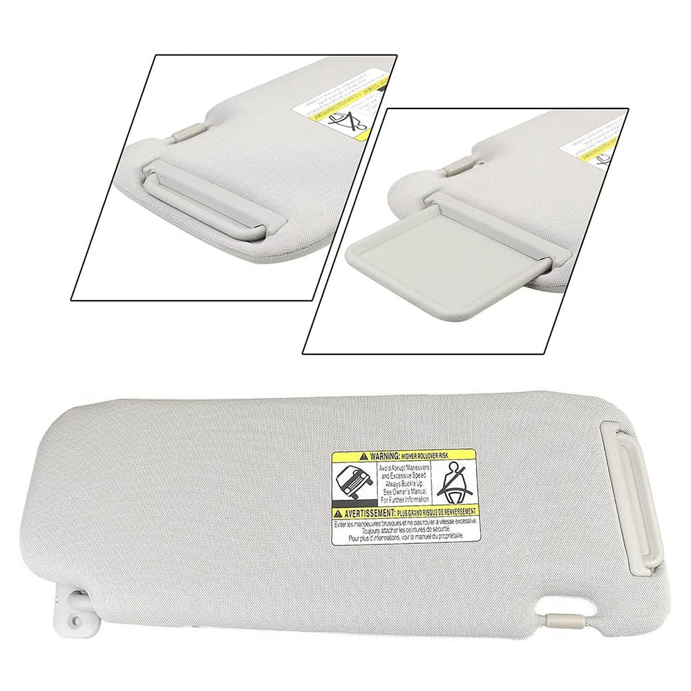 {{ Left Sun Visor w or Mirror Passenger Side TDY1-69-320 For Mazda CX-9 2010-2015 }} - Buy Car Parts Online at {{ Kaka Auto Parts }}.