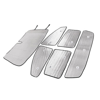 compare product 6x Car Sunshade Window Sun Shade Windscreen Visor Suitable For Ford Ranger 2015-2024