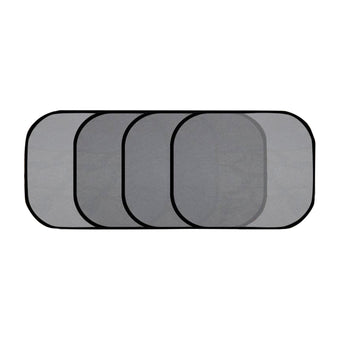 compare product 4x Car Side Window Screen Mesh Sun Shade Cover Windshield Sunshade Visor