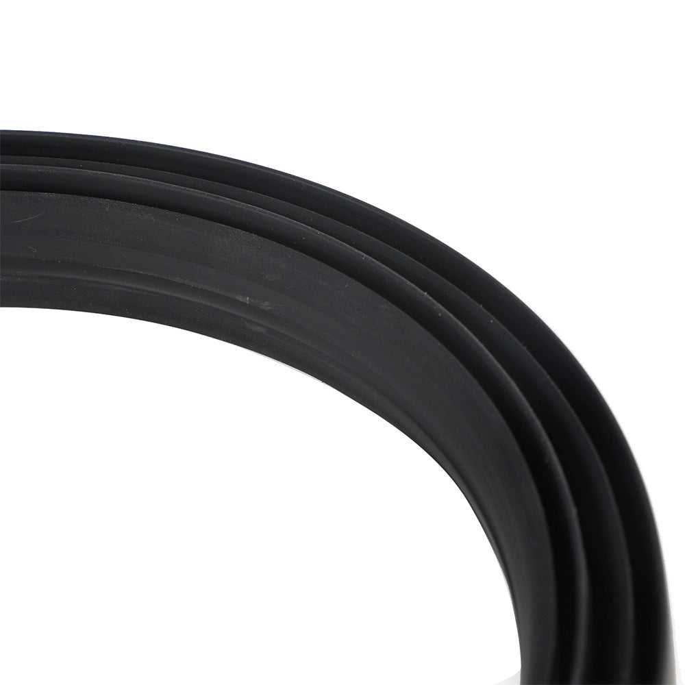 Pair LH & RH Dual Cab Roof Moulding Rubber Strip Suitable For Toyota Hilux 2005-2015