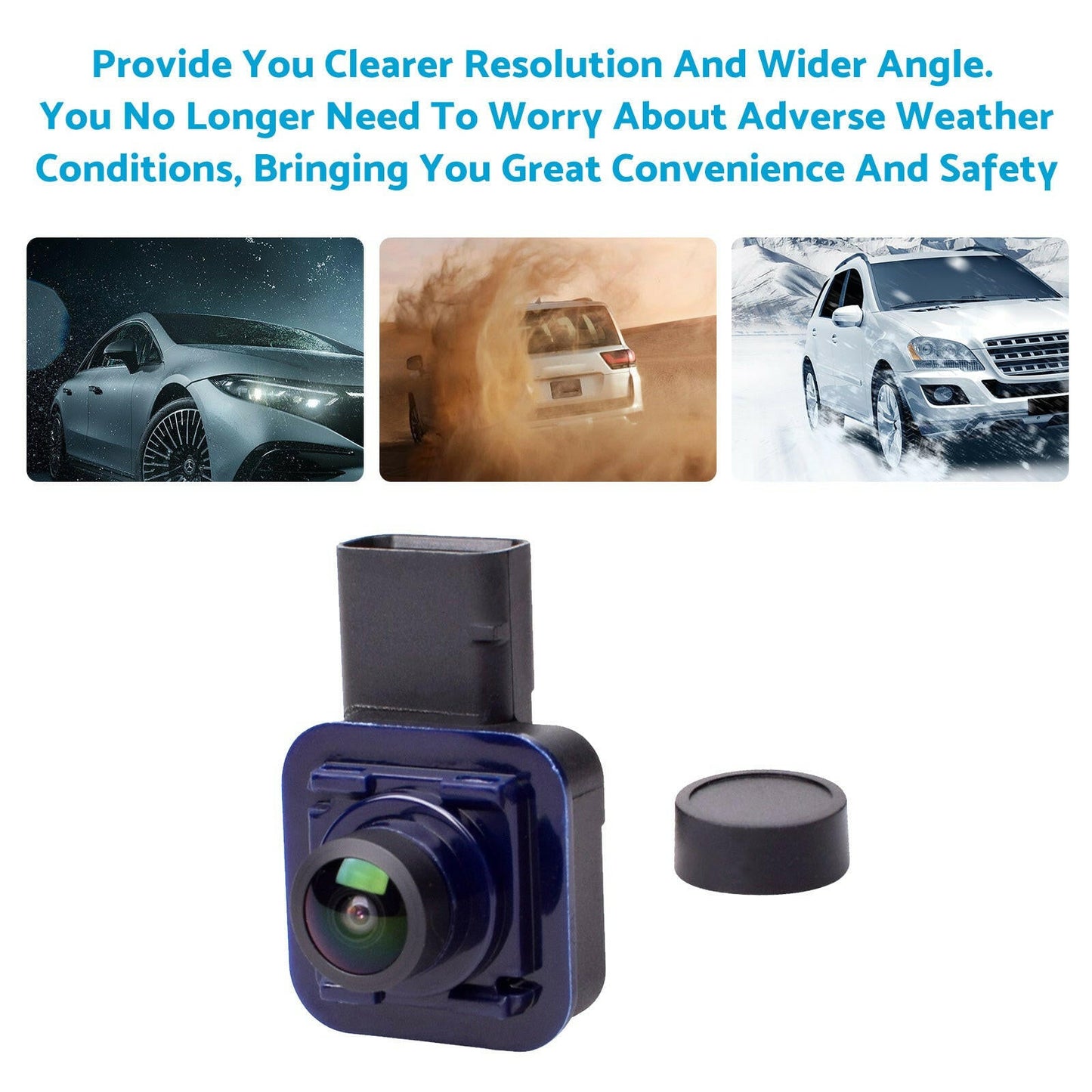 Rear View Backup Camera Suitable For Ford F-250 F-350 F-450 F-550 Super Duty 2017-2022