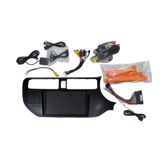 compare product 9'' In-Dash Unit Android 14 GPS Navi Bluetooth Suitable For Kia Rio 2012–2016