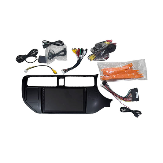 9'' In-Dash Unit Android 14 GPS Navi Bluetooth Suitable For Kia Rio 2012–2016