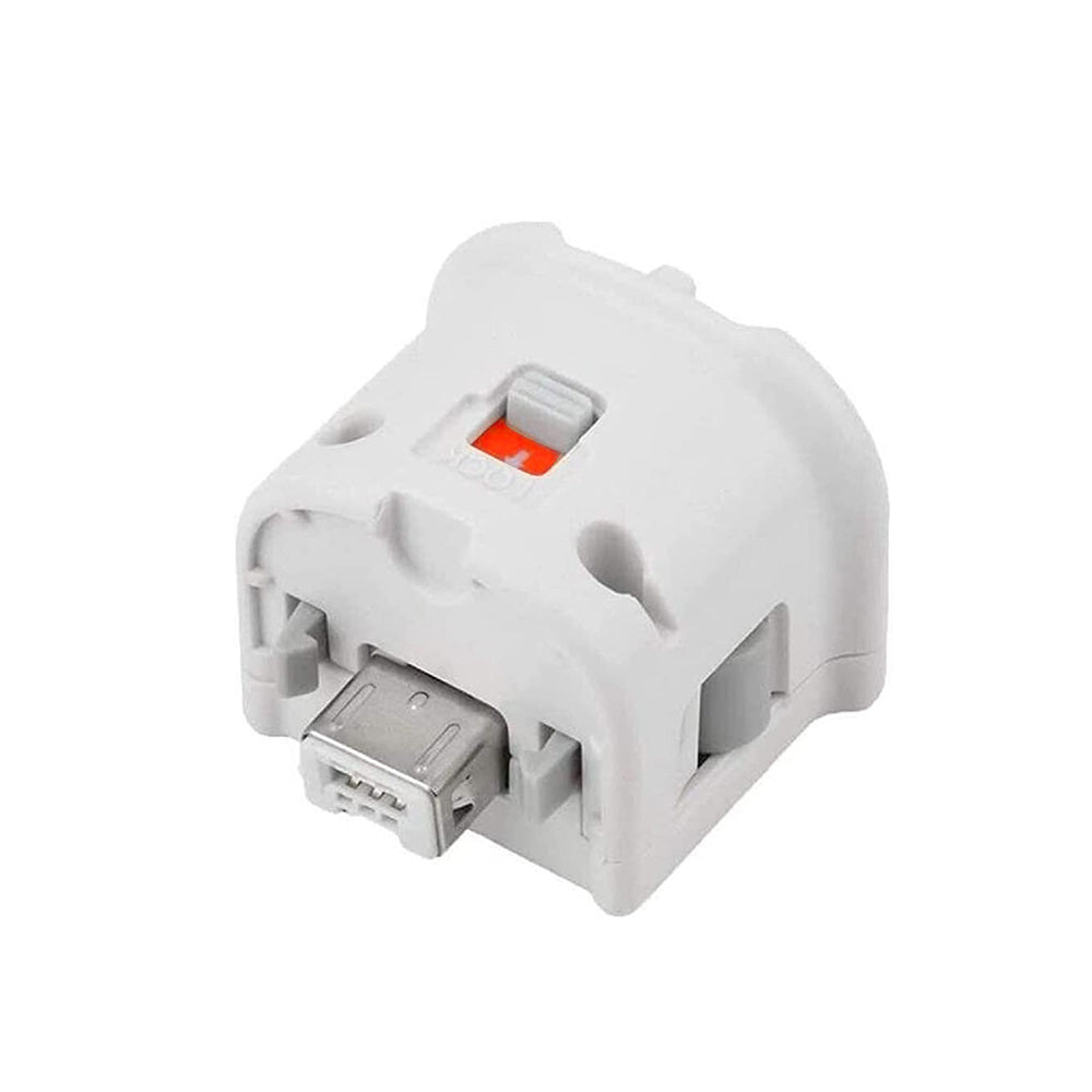 2x Motion Plus Adapter Sensor Suitable For Nintendo Wii Remote Controller